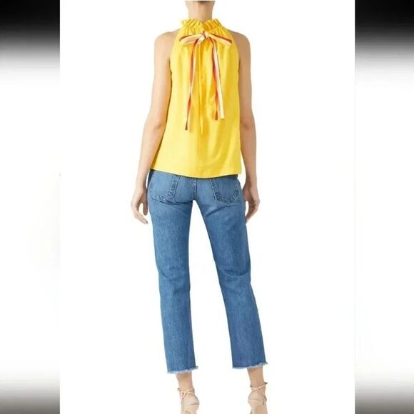 Trina Turk Moonbow Top Size S rtr19 - Picture 3 of 7